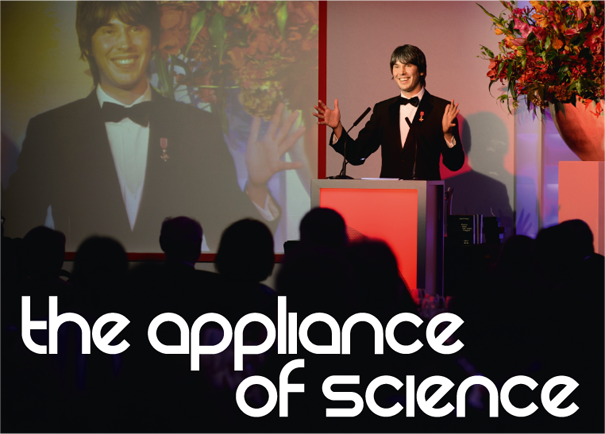 the appliance of science