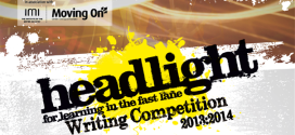 Headlight writing competition 2013/2014