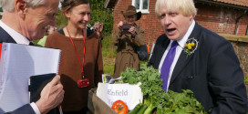 Boris goes back to school
