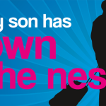 My son has flown the nest