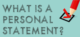 What is a personal statement?