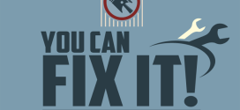 You can fix it!