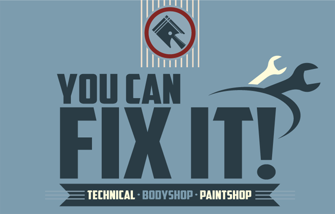 You can fix it!