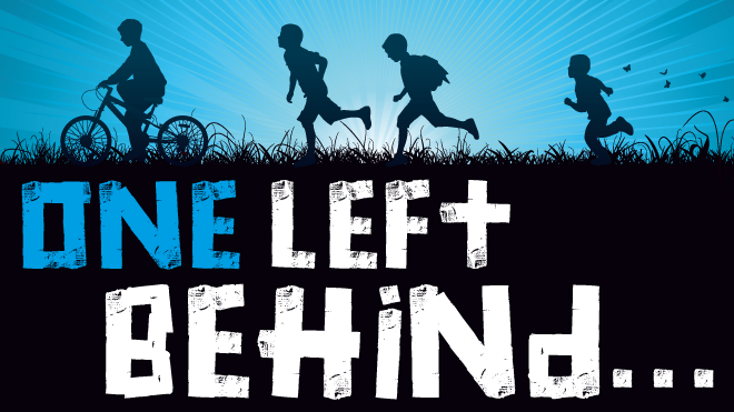 one left behind