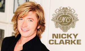 Nicky Clarke Interview: a life in hairdressing