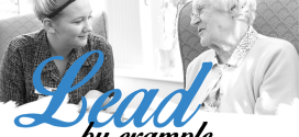 How do I get into leadership and management in social care?