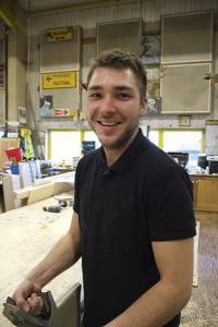Scenic Carpenter, Sam Reynolds