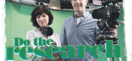 I want to be a TV researcher