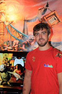 games development Rob Saston