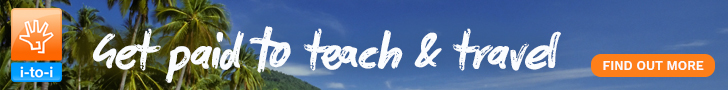 get paid to travel the world with TEFL