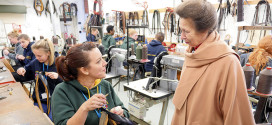 Capel Manor College – Princess Royal opens brand new, £3.6m facility