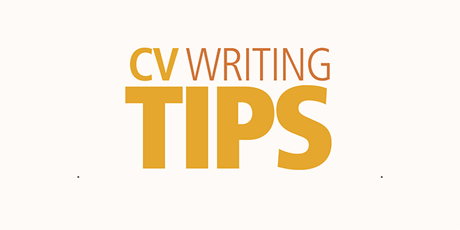 CV writing tips