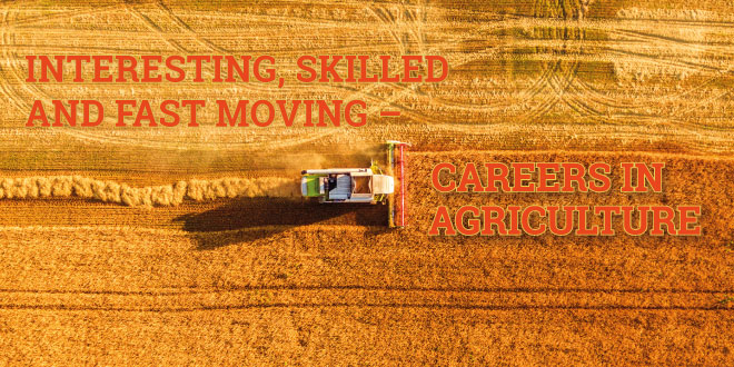Skilled Careers In Agriculture